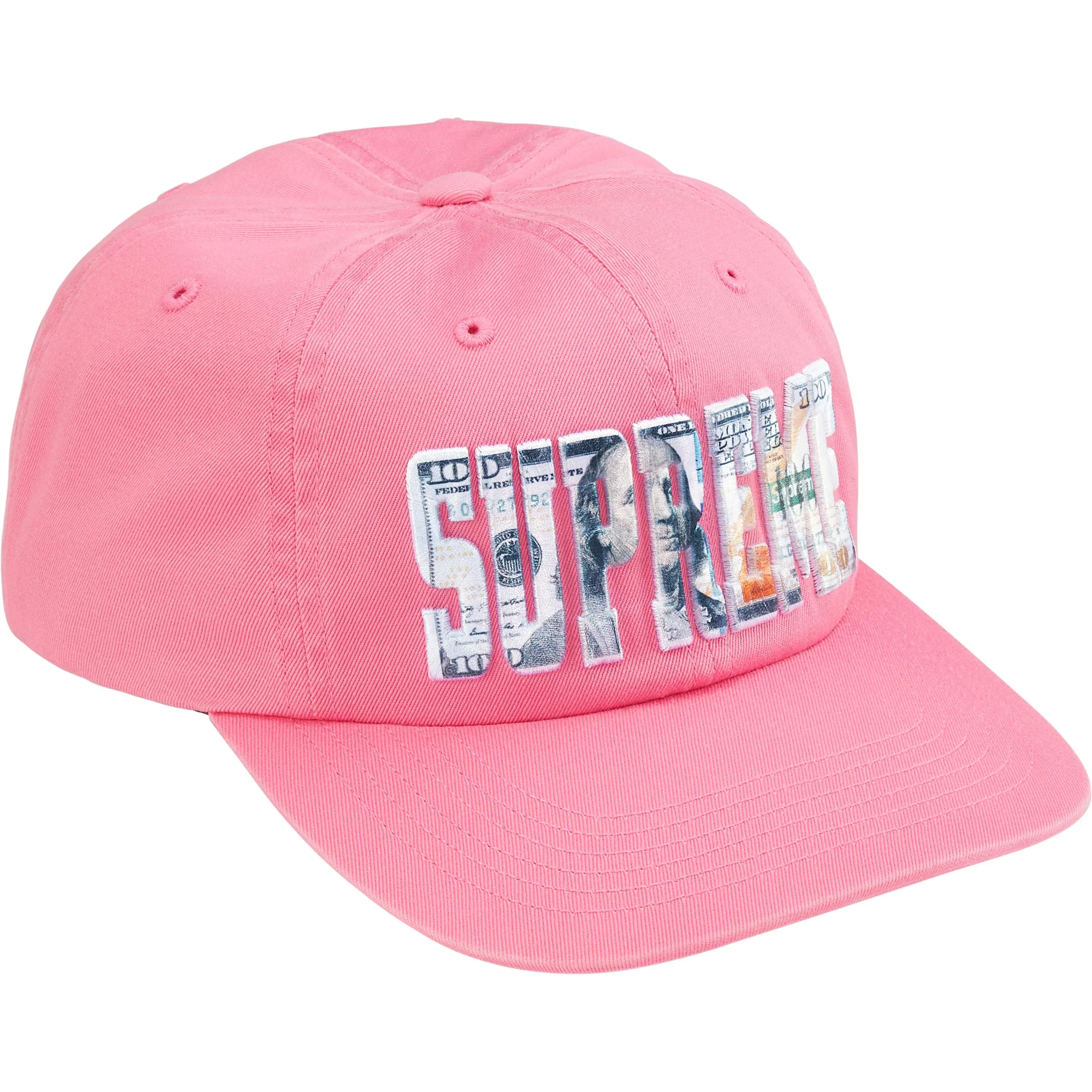 Embroidered Money Logo 6-Panel view 7